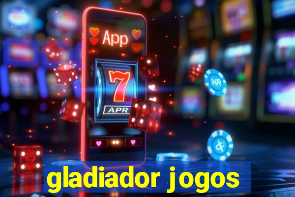 gladiador jogos